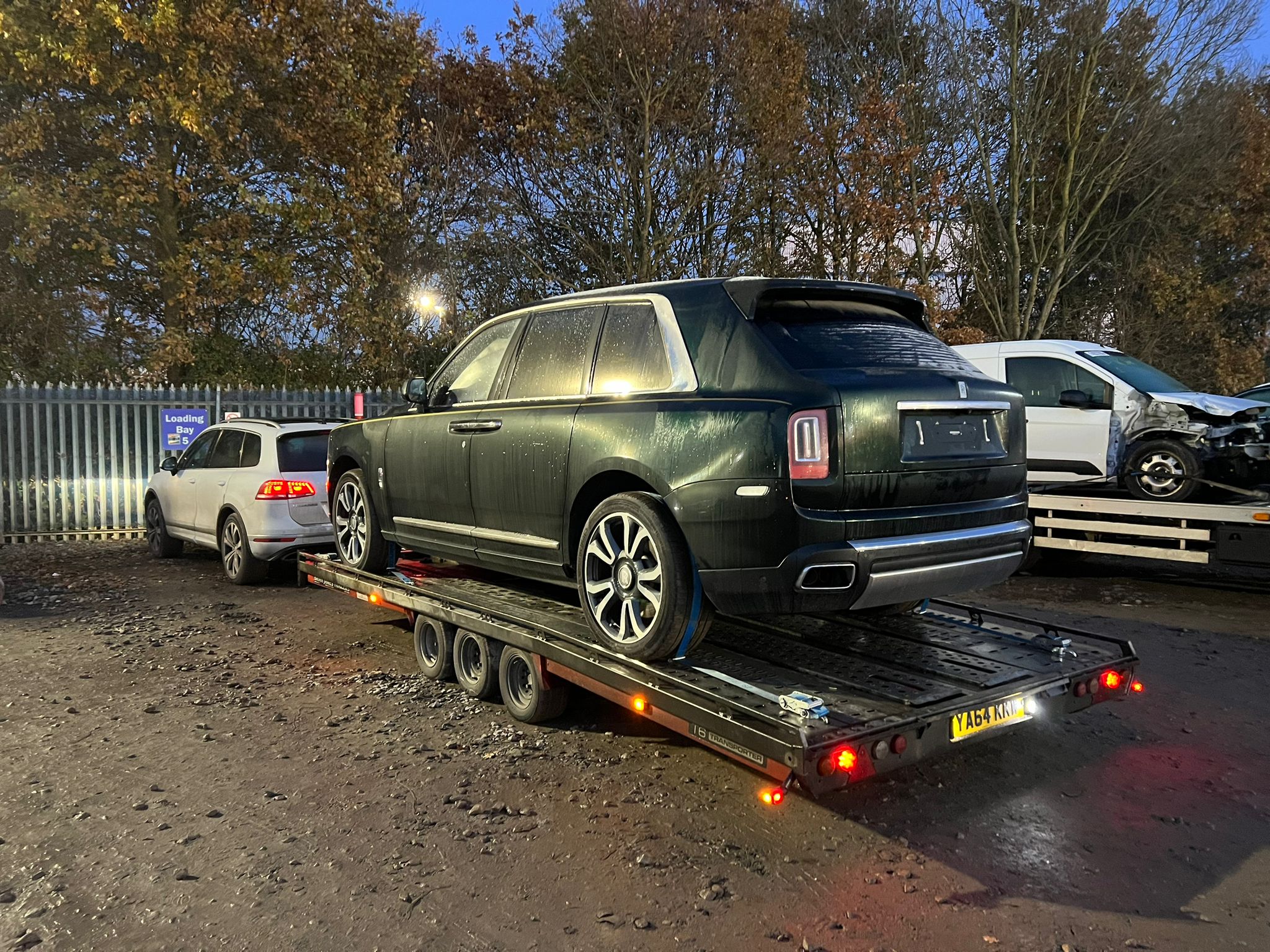 recover u away vehicle transport and logistics