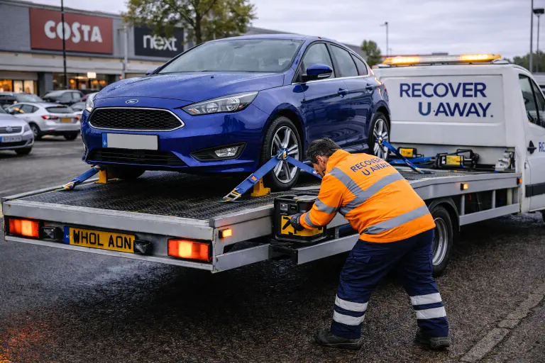 Car recovery chadwell health