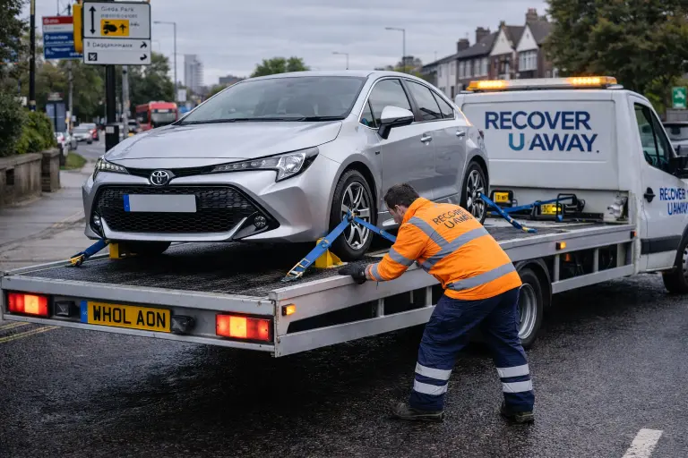 Ford focus roadside assistance Hornchurch