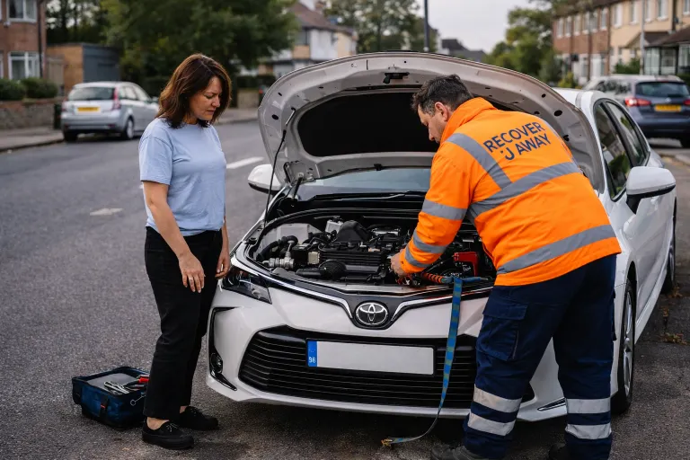 Ford Focus roadside assistance Barking