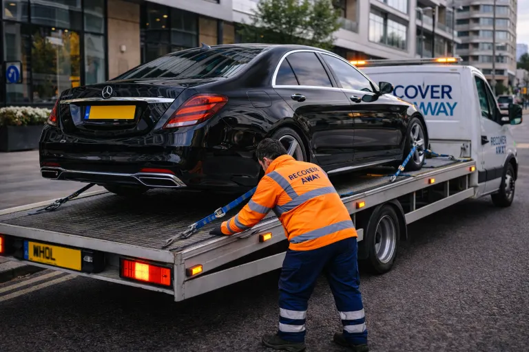 Mercedes car recovery barking uk
