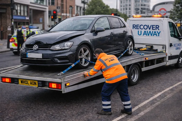 barking volkswagen golf accident recovery