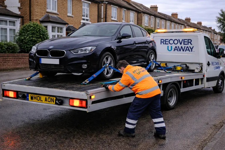 bmw car chadwell heath recovery