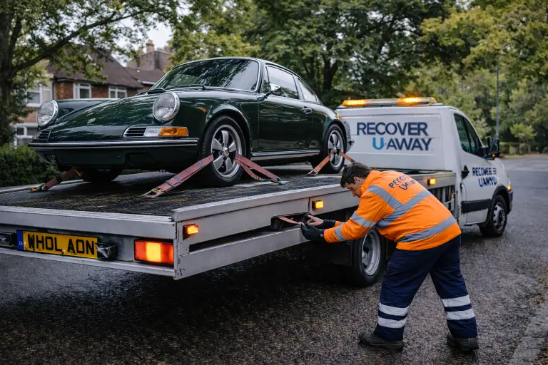 Car recovery goodmayes glitch