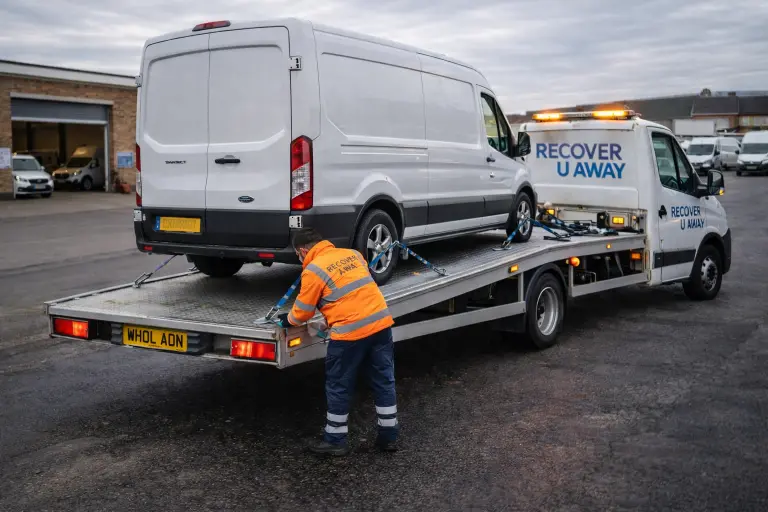 Car recovery goodmayes van recovery