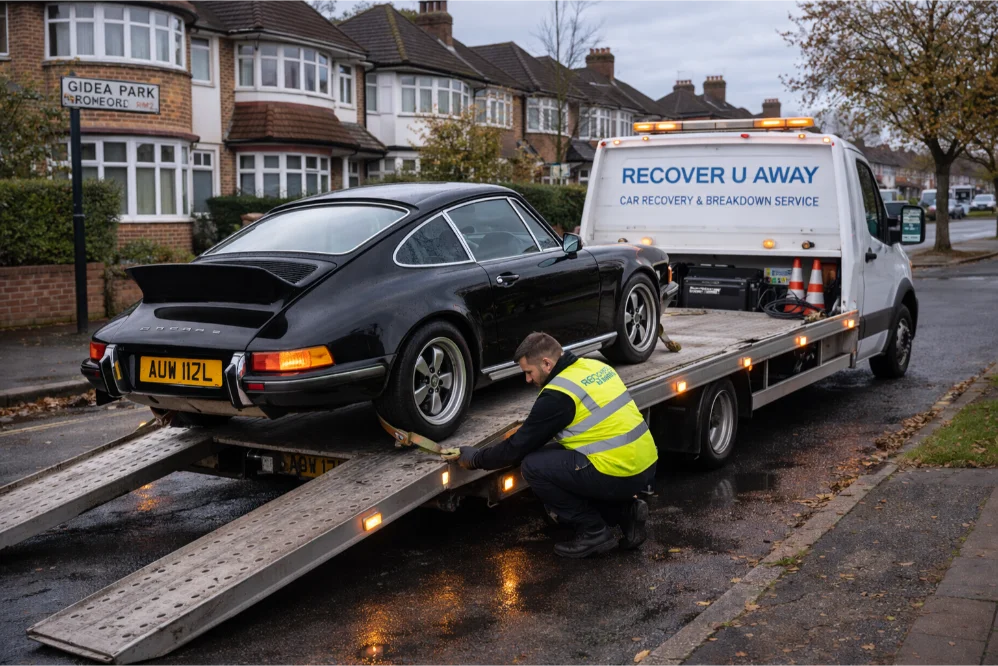 Classic Porsche 911 Recovery Gidea Park romford
