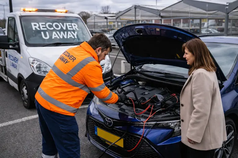 Ford Focus Roadside assistance Dagenham