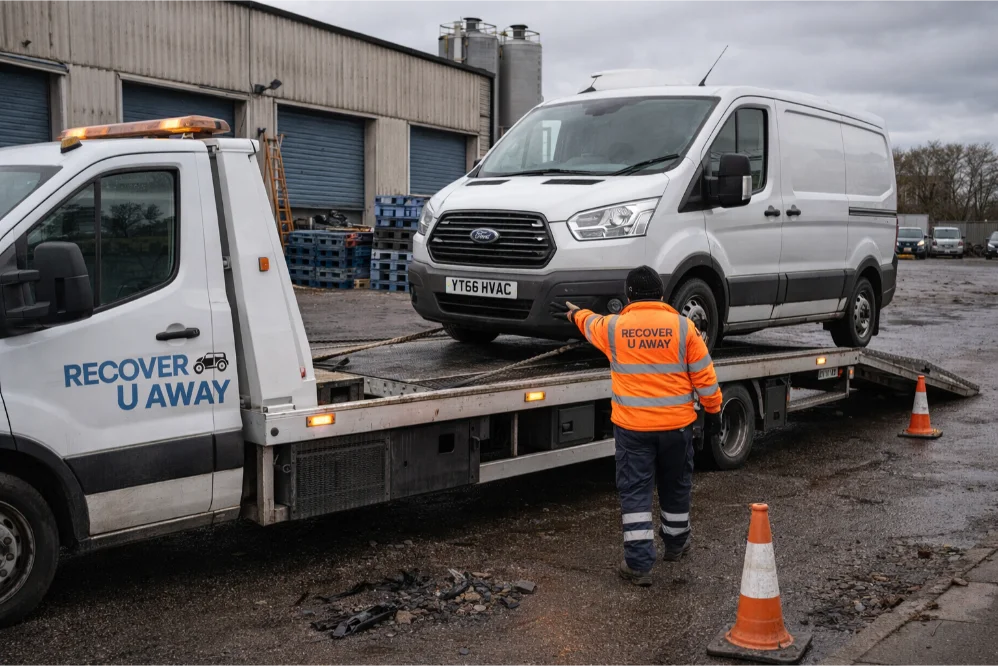 Ford Transit Van Recovery Flatbed Romford