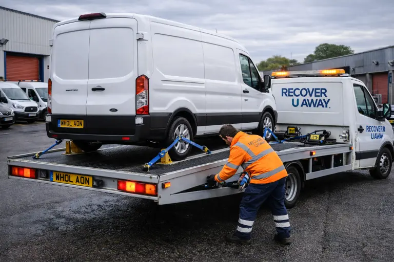 Ford Transit Van recovery Hornchurch