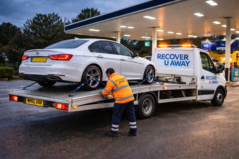 ilford mercedes-c-class emergency towing