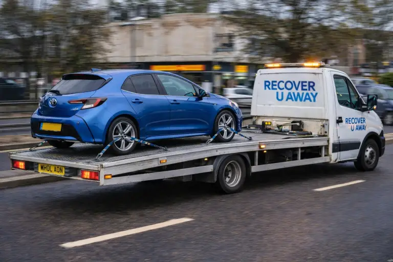 Volkswagen golf accident recovery ilford