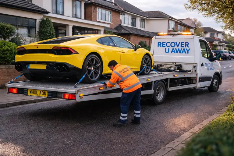 Lamborghini Recovery goodmayes