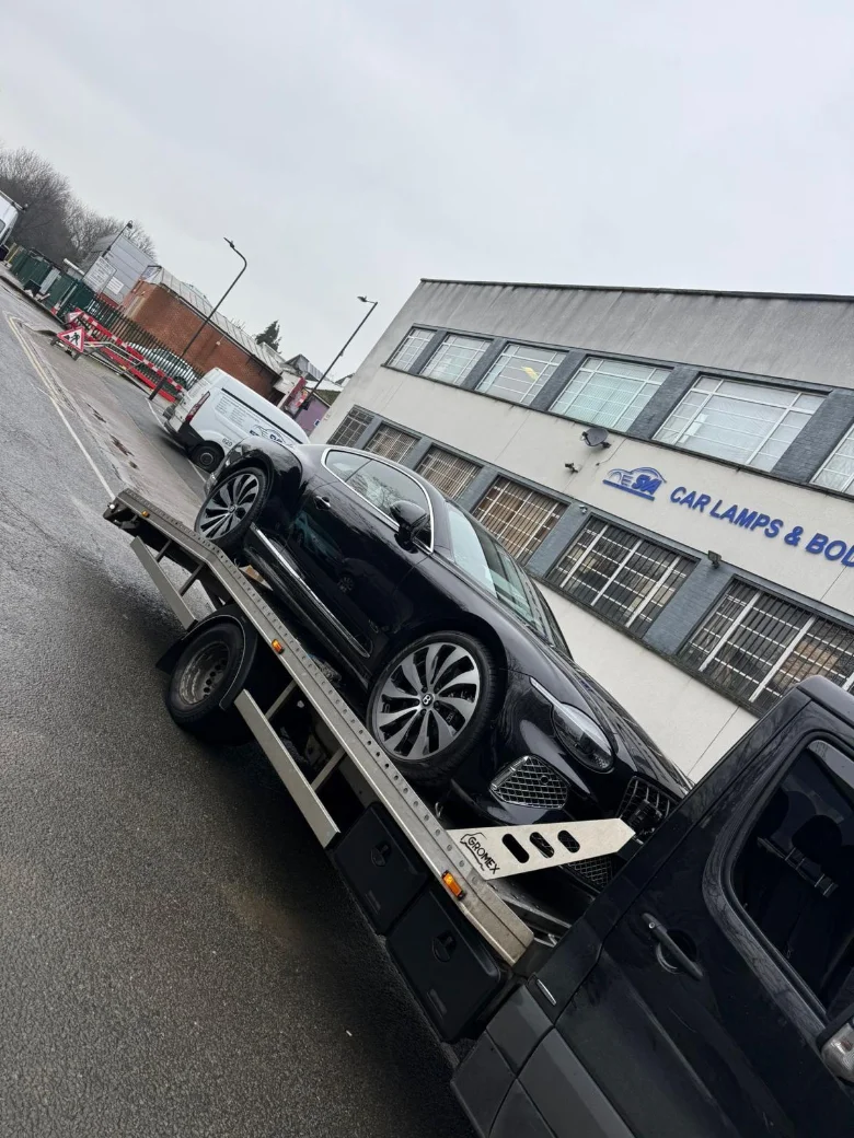 Luxury Car transport bentley continental GT