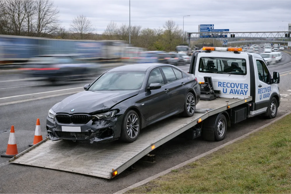 Motorway Accident recovery BMW London