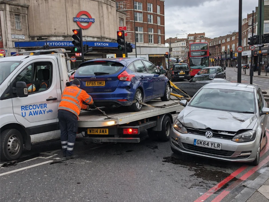 Multi Vehicle Accident Recovery Leytonstone London