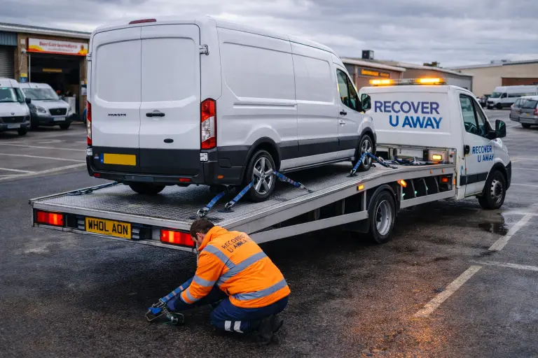 Ford Transit Van recovery Seven Kings