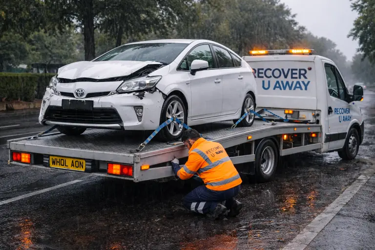 Seven Kings Volkswagen Golf Accident Recovery