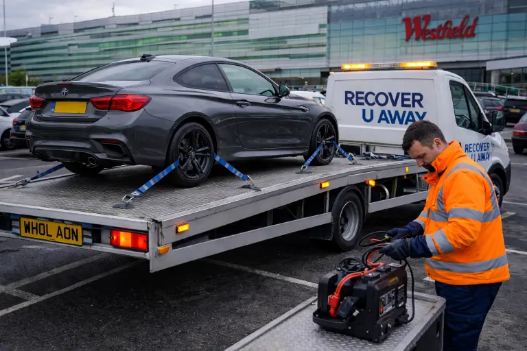 Porsche 911 Classic Car transport Stratford
