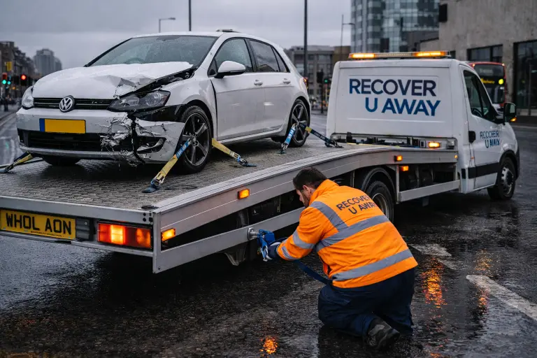 Volkswagen golf accident recovery