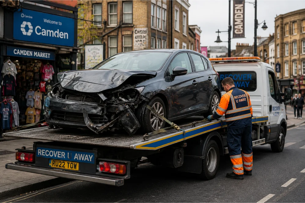 accident damaged vehicle purchase camden london