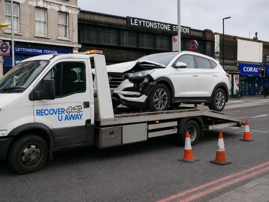 Accident Recovery Scene