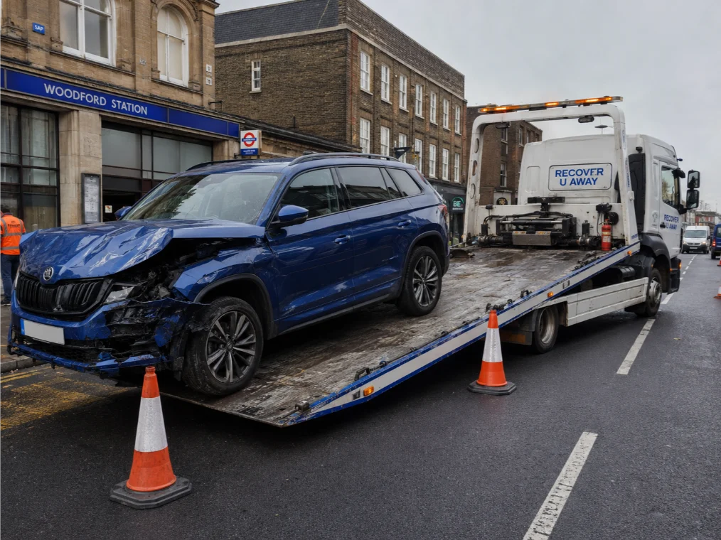 Classic Car Recovery in Woodford