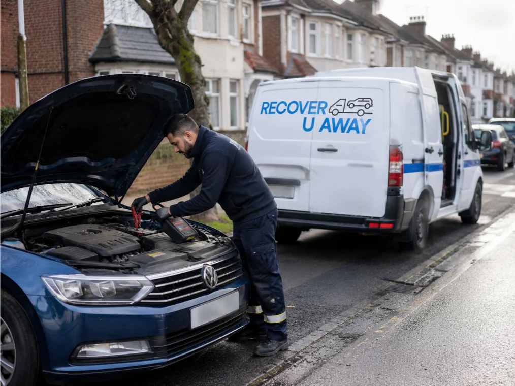 Car Recovery Woodfordgreen