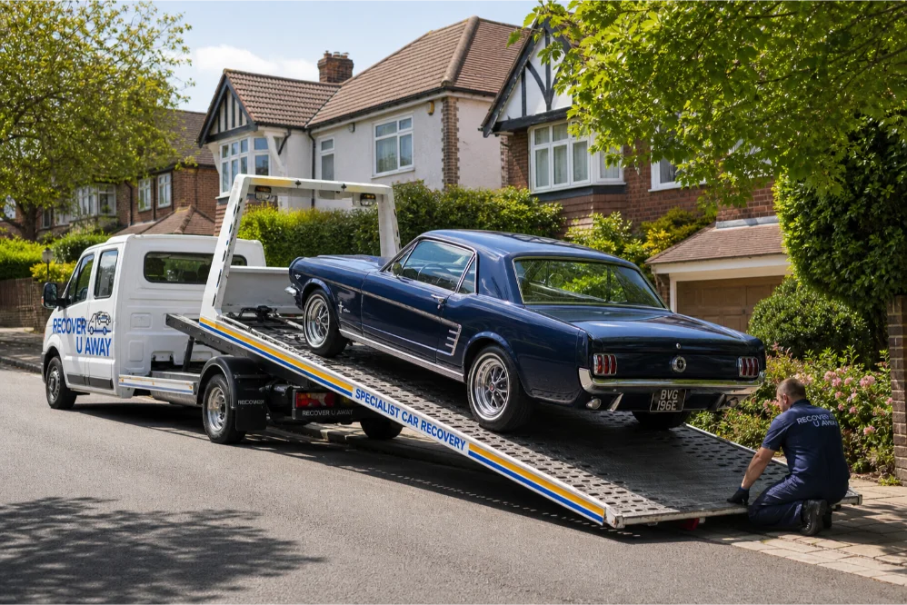 classic mustang recovery suburban london