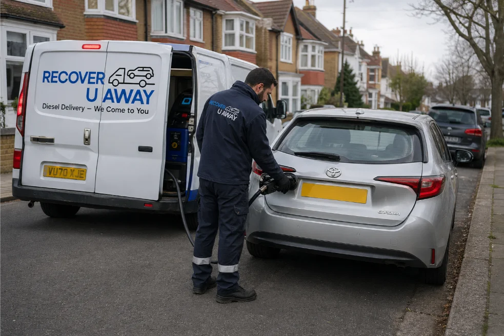 diesel delivery toyota residential london