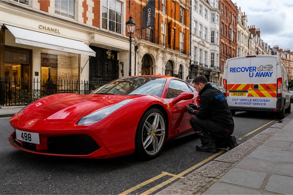 ferrari car lockout kensington