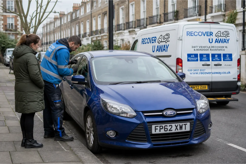 ford focus car lockout camden