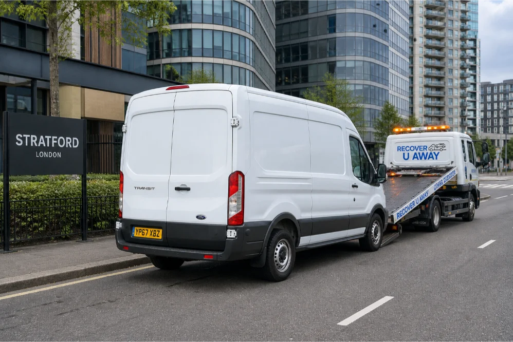 ford transit medium van recovery stratford