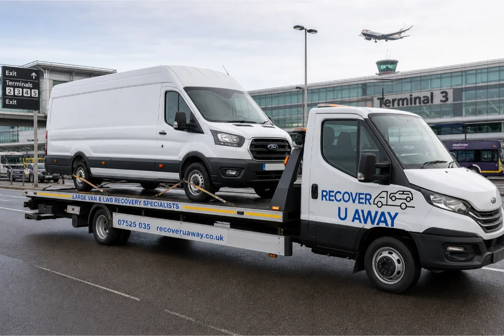 long wheelbase van recovery heathrow