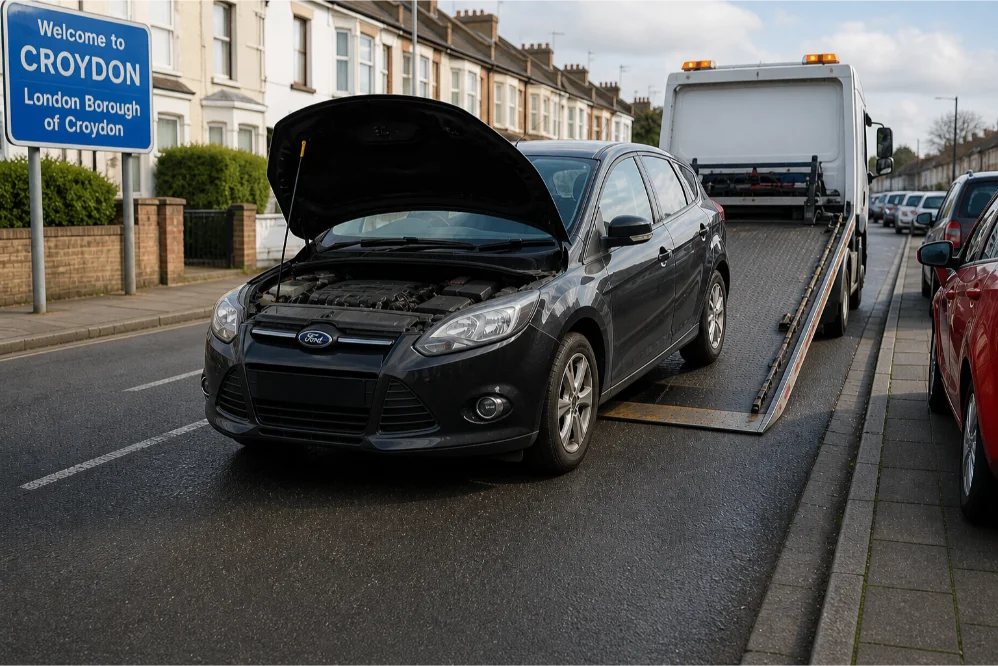 mot failure car purchase croydon london