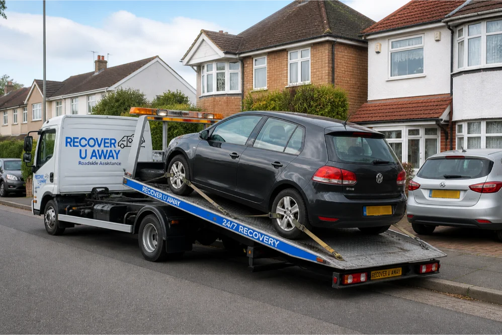 residential car recovery suburban london