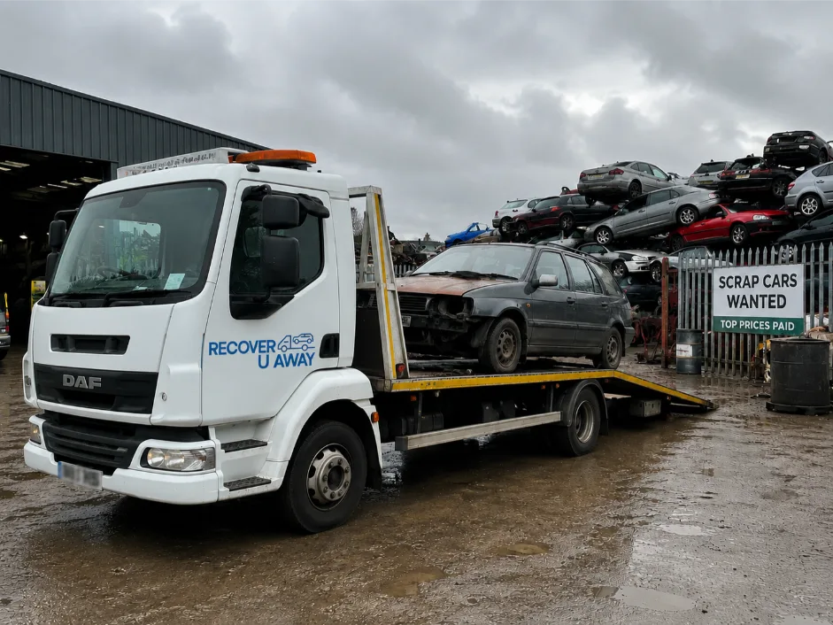 Scrao Car Colllection Scrapyard recovery service