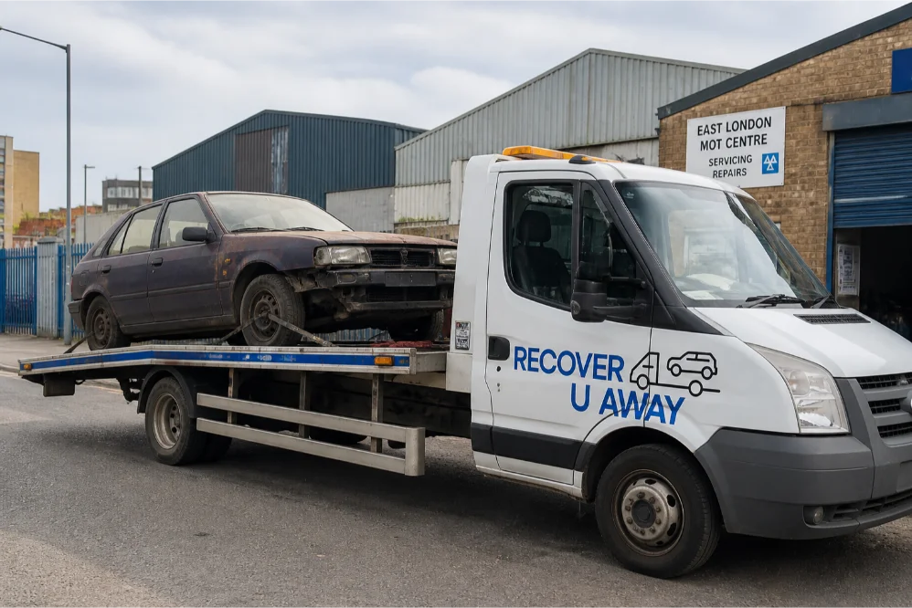 scrap car non runner purchase east london