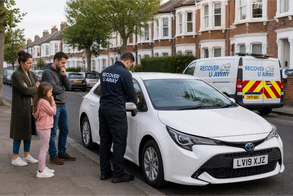 toyota corolla car lockout residential london