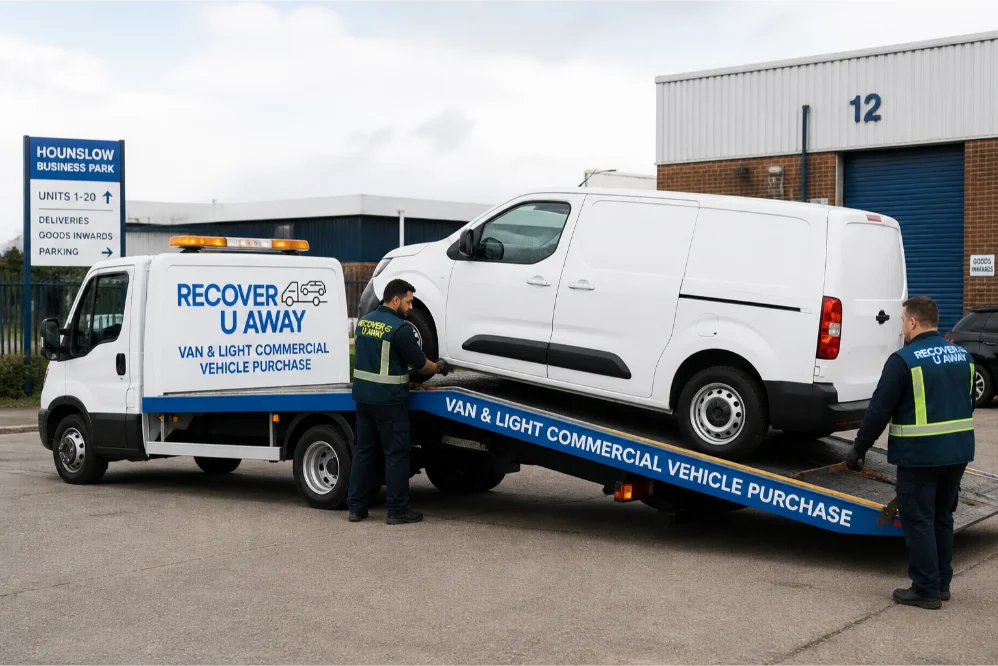 van light commercial vehicle purchase hounslow london