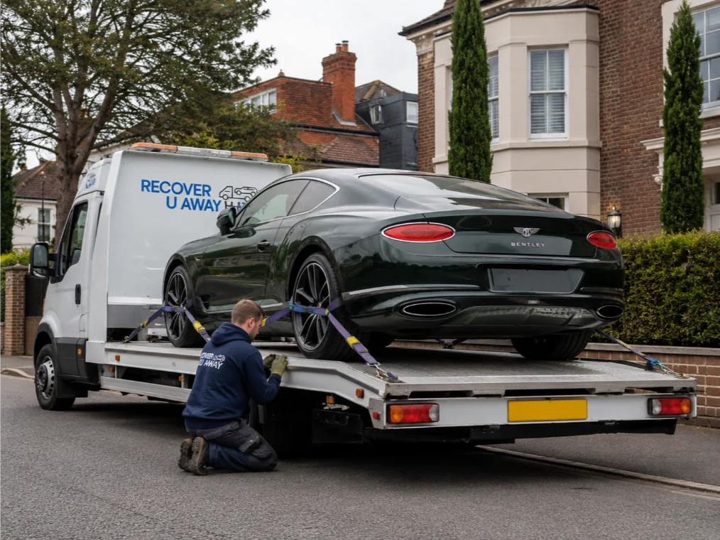 Bentley Continental GT Luxury Car Recovery Billericay