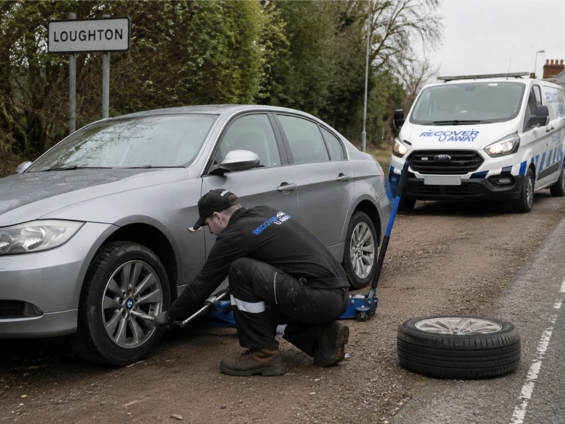 BMW 3 Series Tyre Change Loughton
