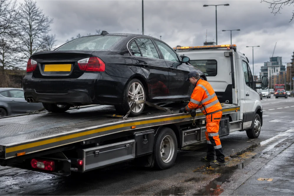 car towing service london