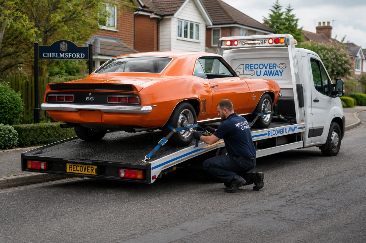 Chevrolet Camaro Classic Car Recovery Chelmsford