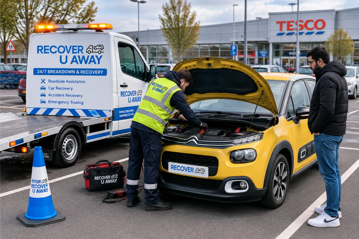 Citroen C3 Roadside Assistance Gravesend