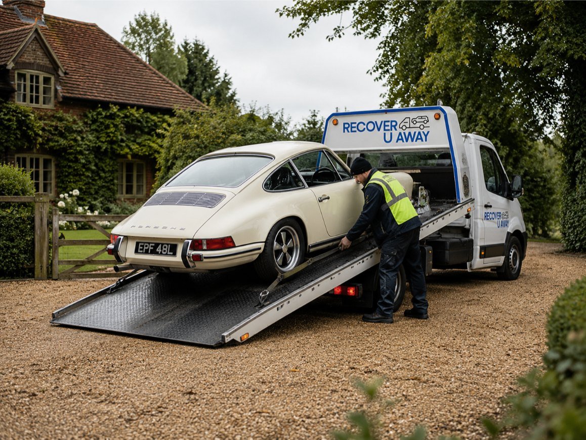 Classic Porsche 911 Recovery Epping