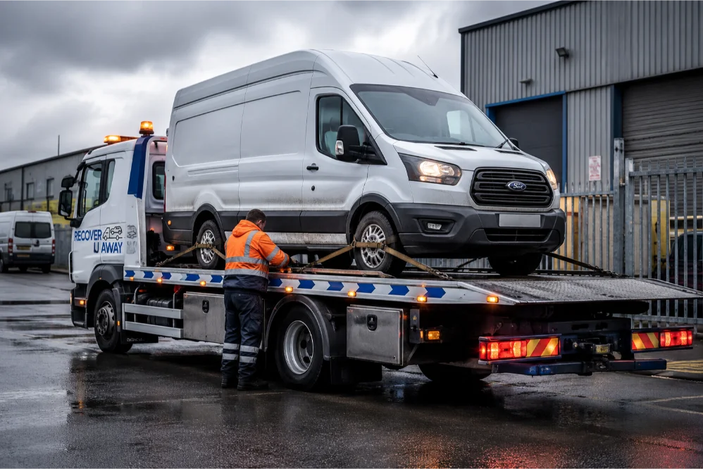 commercial van recovery london