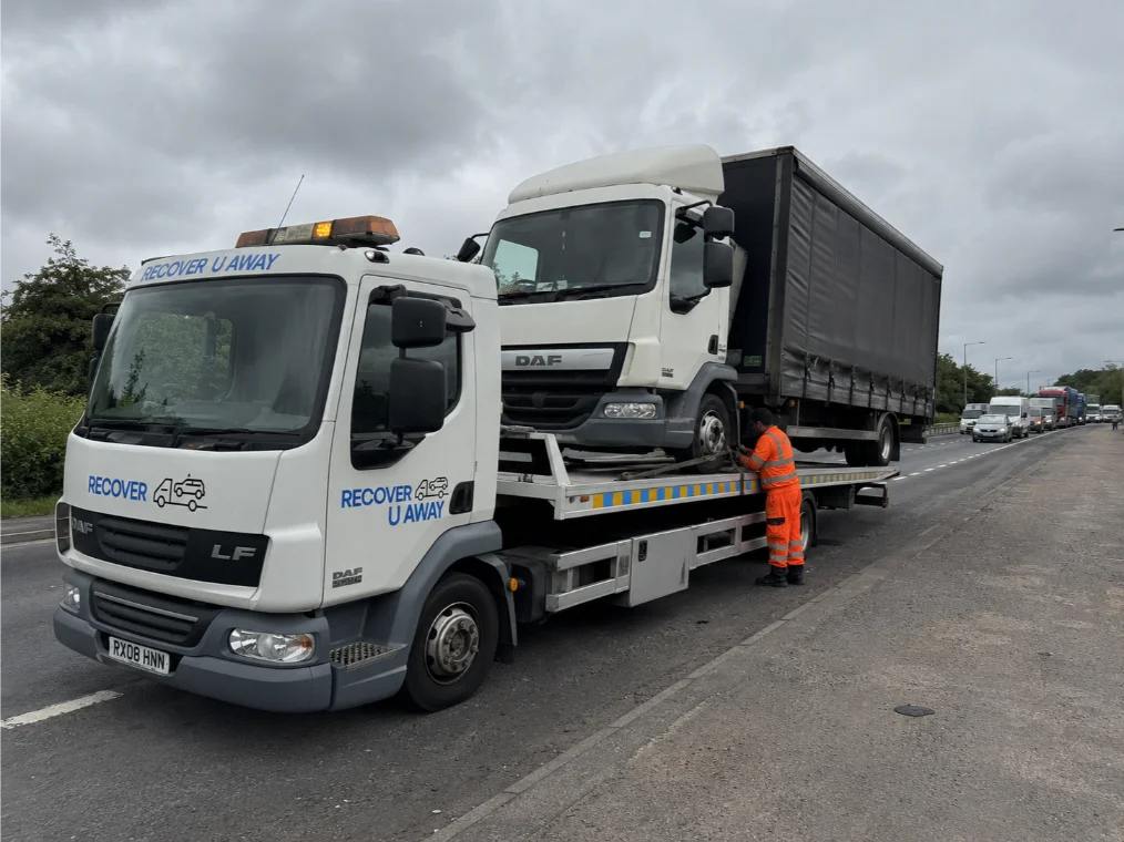 DAF IF 7 5-tonne Commercial Vehicle Recovery Essex