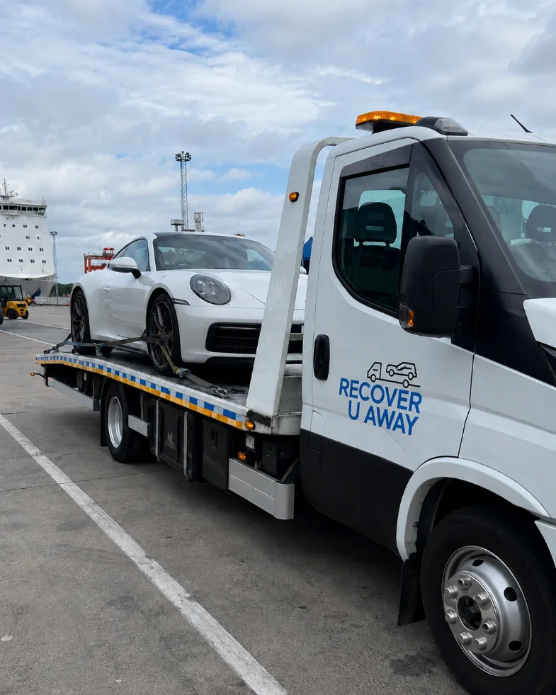 Porsche Vehicle Transport from Europe to UK