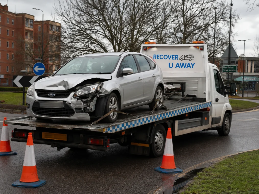 Ford Focus Accident Recovery Basildon