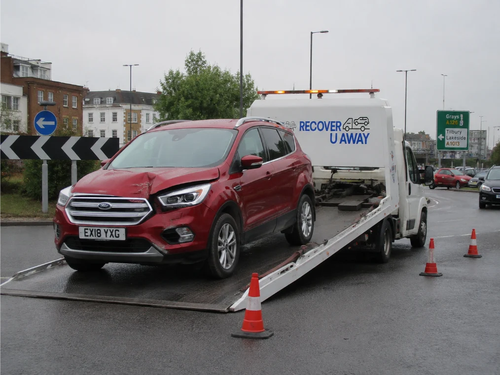 Ford Kuga Accident Recovery Grays